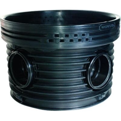 Wavin Tegra 200 X 1000 Mm Tp3-Brønd, Glat, 90 Gr. Venstre Tilløb Wavin Tegra 200 X 1000 Mm Tp3-Brønd, Glat, 90 Gr. Venstre Tilløb