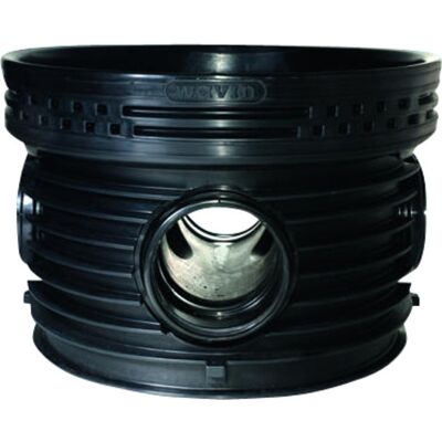 Wavin Tegra 200 X 1000 Mm Tp2-Brønd, Glat, 2 X 90 Gr. Tilløb Wavin Tegra 200 X 1000 Mm Tp2-Brønd, Glat, 2 X 90 Gr. Tilløb