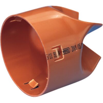 Wavin 92/80 Mm Pvc-Drænslutmuffe Wavin 92/80 Mm Pvc-Drænslutmuffe