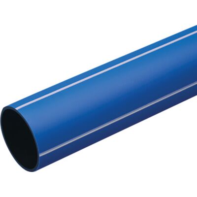 6 Meter Wavin Safetech 63 Mm Pe100rc Pn16 Sdr11 Rør, Blå, 6 M, Dk-Vand 6 Meter Wavin Safetech 63 Mm Pe100rc Pn16 Sdr11 Rør, Blå, 6 M, Dk-Vand
