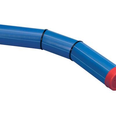 Wavin 125mm Safetech-Bøjning 45° Segmentsvejst, Spidsender, Pn10 Wavin 125mm Safetech-Bøjning 45° Segmentsvejst, Spidsender, Pn10