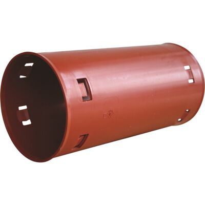 Wavin 92/80 Mm Pvc-Drænsamlemuffe Wavin 92/80 Mm Pvc-Drænsamlemuffe