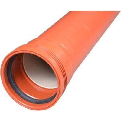 Wavin Pp Kloakrør Sn4 160 Mm - 200 Cm Wavin Pp Kloakrør Sn4 160 Mm - 200 Cm