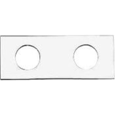 Vola Dækplade I Rustfrit Stål 60 X 153 Mm Vola Dækplade I Rustfrit Stål 60 X 153 Mm