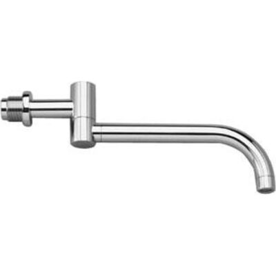 Vola 030 Dobbelt Svingbar Tud I Rustfrit Stål - 250 Mm Vola 030 Dobbelt Svingbar Tud I Rustfrit Stål - 250 Mm