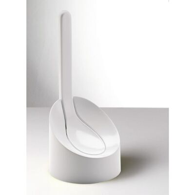 Hefe Cucciolo Toiletbørste, Hvid Hefe Cucciolo Toiletbørste, Hvid