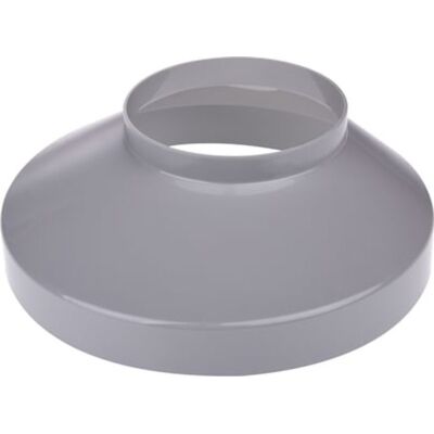 Plastmo Brøndkrave I Grå Med Nedløb Ø90 X 130 Mm Plastmo Brøndkrave I Grå Med Nedløb Ø90 X 130 Mm