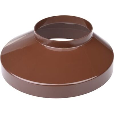Plastmo Brøndkrave I Brun Med Nedløb Ø75 X 130 Mm Plastmo Brøndkrave I Brun Med Nedløb Ø75 X 130 Mm