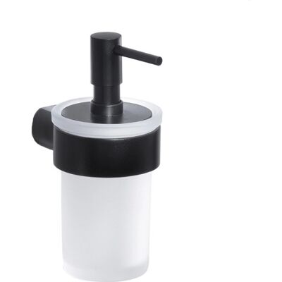 Hefe Piren Sæbedispenser, Mat Sort Hefe Piren Sæbedispenser, Mat Sort