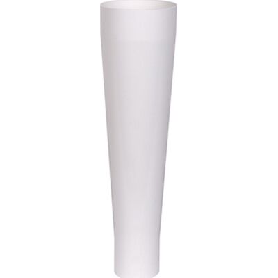 Plastmo Overgang Ø75 Mm Til Kæde I Hvid Plastmo Overgang Ø75 Mm Til Kæde I Hvid