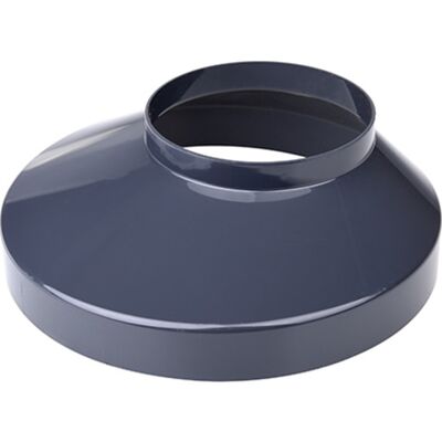 Plastmo Brøndkrave I Grafit Med Nedløb Ø75 X 150 Mm Plastmo Brøndkrave I Grafit Med Nedløb Ø75 X 150 Mm