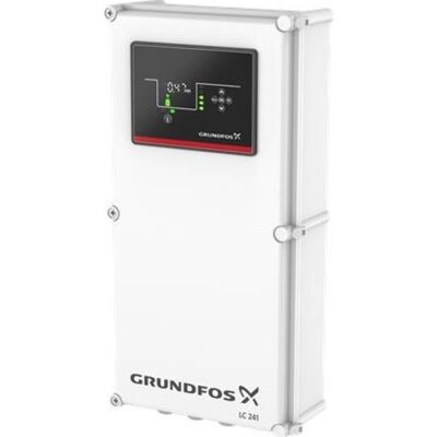 Grundfos Lc 241 Universal Styring, 400 V, 1,9-6,3 A, 2 Pumper Grundfos Lc 241 Universal Styring, 400 V, 1,9-6,3 A, 2 Pumper