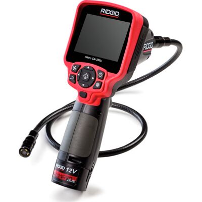 Ridgid Inspektionskamera Ca350x M. Wi-Fi Og Bluetooth Ridgid Inspektionskamera Ca350x M. Wi-Fi Og Bluetooth