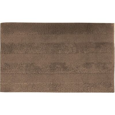 Sorema New Plus Bademåtte, 60x90 Cm, Brun Sorema New Plus Bademåtte, 60x90 Cm, Brun