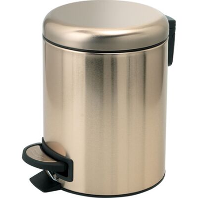 Hefe Potty Toiletspand, 3 Liter, Guld Hefe Potty Toiletspand, 3 Liter, Guld