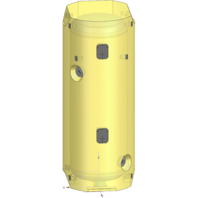 Bosch Swwp 180 Varmtvandsbeholder, Centralvarme, 180 Liter Bosch Swwp 180 Varmtvandsbeholder, Centralvarme, 180 Liter