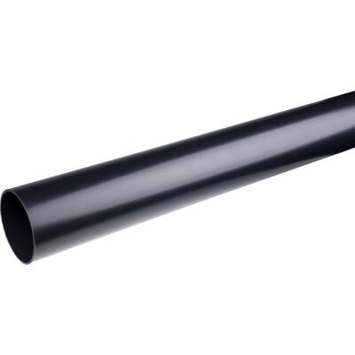Plastmo Nedløbsrør Ø90 Mm I Sort - 3 Meter Plastmo Nedløbsrør Ø90 Mm I Sort - 3 Meter