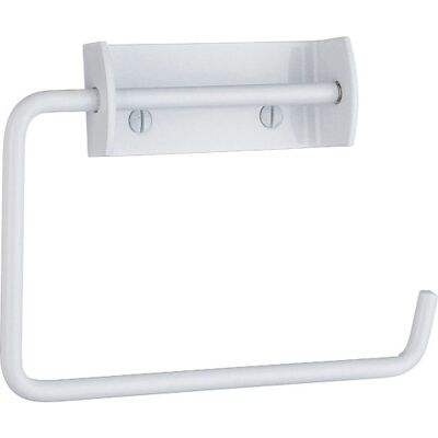 Beslagsboden Toiletrulleholder, Hvid Beslagsboden Toiletrulleholder, Hvid