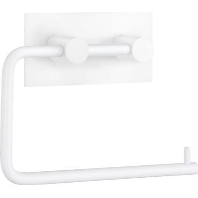 Beslagsboden Toiletrulleholder, Mat Hvid Beslagsboden Toiletrulleholder, Mat Hvid