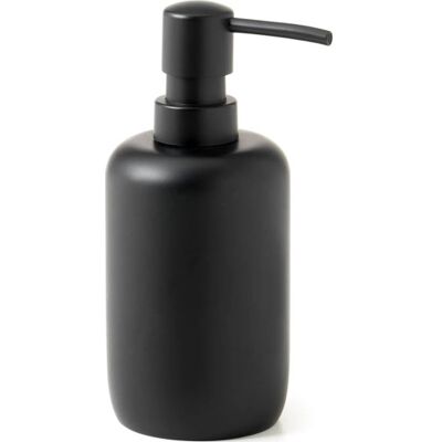 GEDY - Sapho Brenda - Væskesæbedispenser, sort - 280ml - Dispenser di sapone da appoggio, nero BR8014 GEDY - Sapho Brenda - Væskesæbedispenser, sort - 280ml - Dispenser di sapone da appoggio, nero BR8014