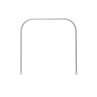 Croydex - Slenderline - Hvid - Bruseforhængsskinne Croydex - Slenderline - Hvid - Bruseforhængsskinne