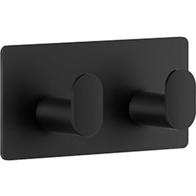 Beslagsboden Cube Håndklædekrog, Sort Beslagsboden Cube Håndklædekrog, Sort