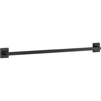 Beslagsboden Cube Håndklædestang, Mat Sort, 60 Cm Beslagsboden Cube Håndklædestang, Mat Sort, 60 Cm