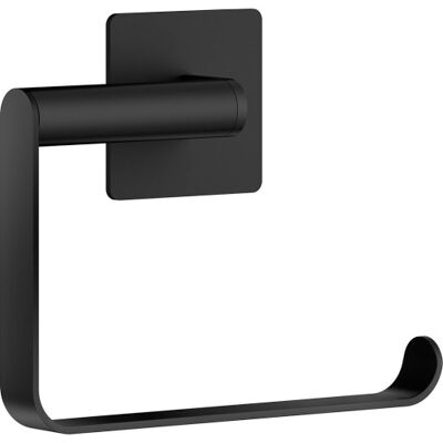 Beslagsboden Cube Toiletrulleholder, Mat Sort Beslagsboden Cube Toiletrulleholder, Mat Sort