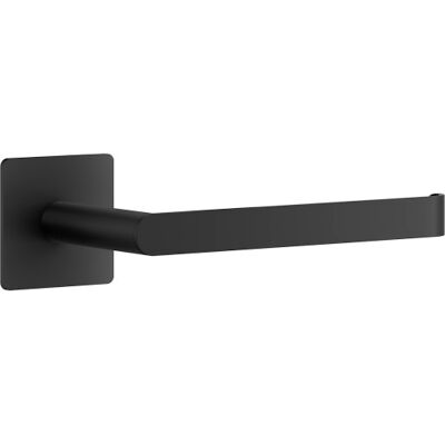 Beslagsboden Cube Toiletrulleholder, Mat Sort Beslagsboden Cube Toiletrulleholder, Mat Sort