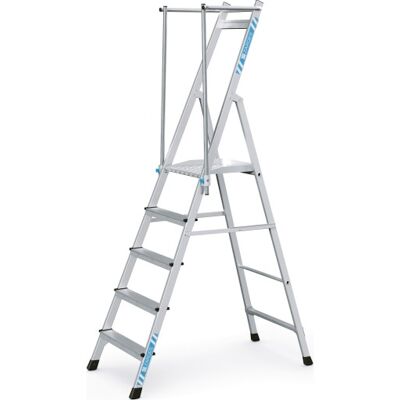 Zarges Platformstige Neo, 5 Trin/1,24 M Zarges Platformstige Neo, 5 Trin/1,24 M