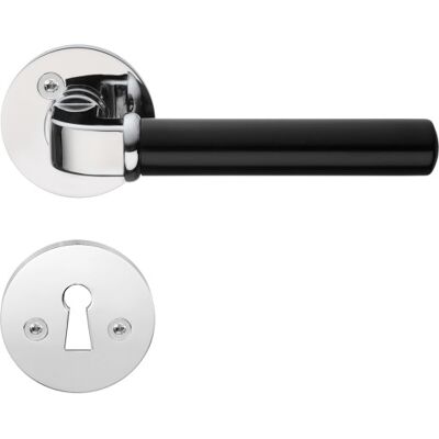 Beslagsboden Design - B878BKN - Chrom - Dørhåndtag Beslagsboden Design - B878BKN - Chrom - Dørhåndtag