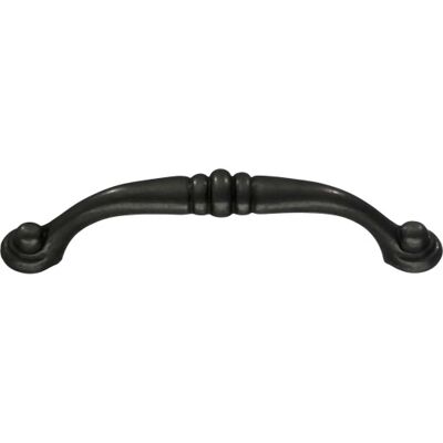 Beslagsboden Bøjlegreb, Cc 96 Mm, Sort Beslagsboden Bøjlegreb, Cc 96 Mm, Sort