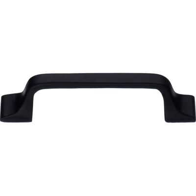 Beslagsboden Bøjlegreb, Cc 96 Mm, Sort Beslagsboden Bøjlegreb, Cc 96 Mm, Sort