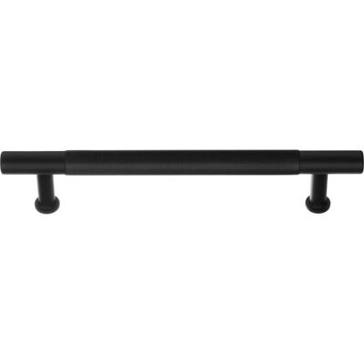 Beslagsboden Bøjlegreb, Cc 128 Mm, Sort Beslagsboden Bøjlegreb, Cc 128 Mm, Sort