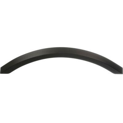 Beslagsboden Bøjlegreb, Cc 96 Mm, Sort Aluminium Beslagsboden Bøjlegreb, Cc 96 Mm, Sort Aluminium
