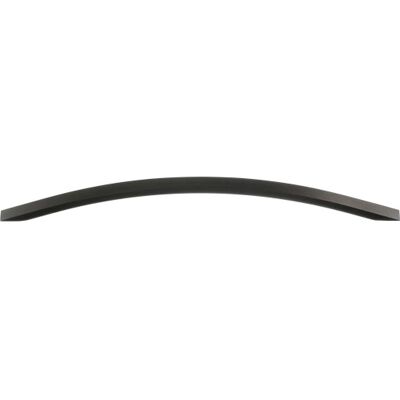 Beslagsboden Bøjlegreb, Cc 192 Mm, Sort Aluminium Beslagsboden Bøjlegreb, Cc 192 Mm, Sort Aluminium