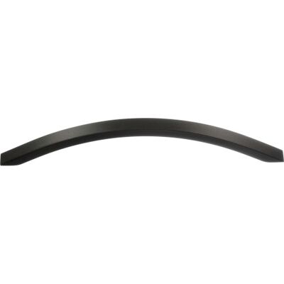 Beslagsboden Bøjlegreb, Cc 128 Mm, Sort Aluminium Beslagsboden Bøjlegreb, Cc 128 Mm, Sort Aluminium