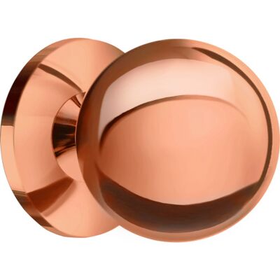 Beslagsboden Knop, Kobber Beslagsboden Knop, Kobber