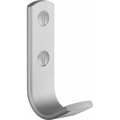 Beslagsboden Håndklædekrog, Aluminium Beslagsboden Håndklædekrog, Aluminium