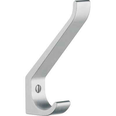 Beslagsboden Håndklædekrog, Mat Aluminium Beslagsboden Håndklædekrog, Mat Aluminium