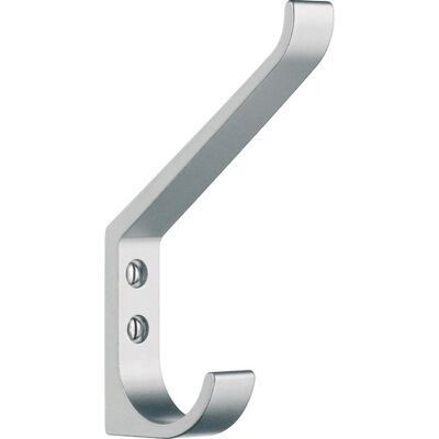 Beslagsboden Håndklædekrog, Mat Aluminium Beslagsboden Håndklædekrog, Mat Aluminium