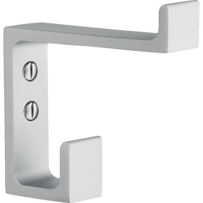Beslagsboden Håndklædekrog, Mat Aluminium Beslagsboden Håndklædekrog, Mat Aluminium