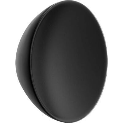 Beslagsboden Knop, Mat Sort Beslagsboden Knop, Mat Sort