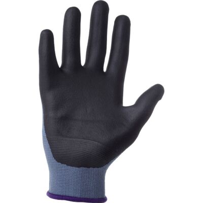 Kramp Montagehandsker, Grå/sort, 9/l Kramp Montagehandsker, Grå/sort, 9/l
