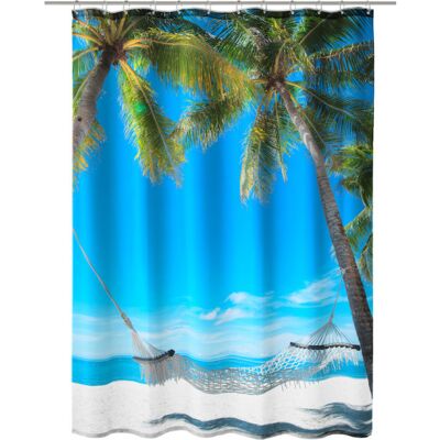 Kleine Wolke Forhæng Bahamas Multi 180x200 Cm Kleine Wolke Forhæng Bahamas Multi 180x200 Cm