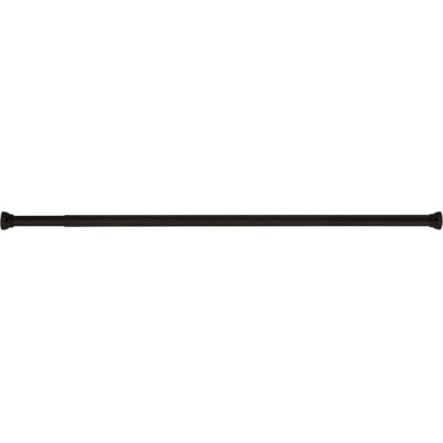 Kleine Wolke Bruseforhængsstang - Justerbar 125-220cm, Sort Kleine Wolke Bruseforhængsstang - Justerbar 125-220cm, Sort