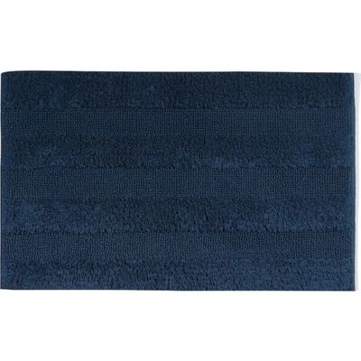 Sorema New Plus Bademåtte, 70x120 Cm, Mørkeblå Sorema New Plus Bademåtte, 70x120 Cm, Mørkeblå