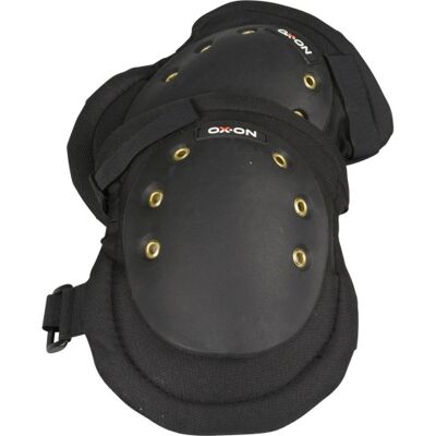 Ox-On Knæbeskytter/knæpuder Med Plastskål, Sort, Onesize Ox-On Knæbeskytter/knæpuder Med Plastskål, Sort, Onesize