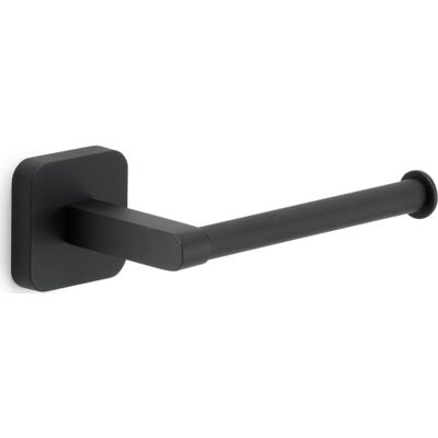 GEDY Portørulle wc tonga mat sort - Toiletpapirrulleholder GEDY Portørulle wc tonga mat sort - Toiletpapirrulleholder