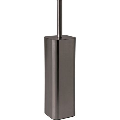 Gedy Tonga Gun Metal Toiletbørsteholder - Gulvmontering Gedy Tonga Gun Metal Toiletbørsteholder - Gulvmontering